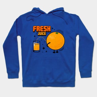 Prank and orange Hoodie